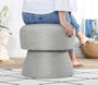Atelier Del Sofa Endor 7454 Puf Gris Claro